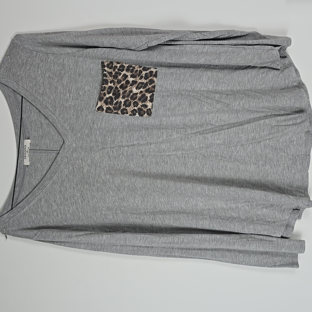 V-Neck long sleeve Top